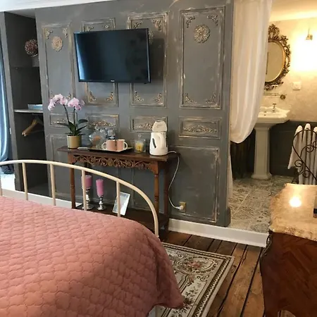 D'hotes Du Chateau Nocleg ze śniadaniem Boulogne-sur-Mer