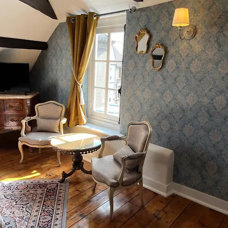 Nocleg ze śniadaniem D'hotes Du Chateau Boulogne-sur-Mer