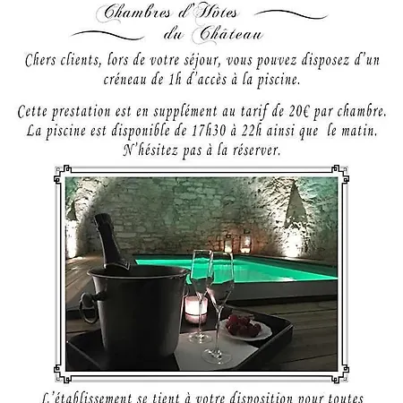 D'hotes Du Chateau 4* Μπουλόν-Σιρ-Μερ